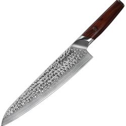 Couteau de Cuisine Coolhand Chef Lame Acier Manche Cocobolo CLH7199DCB