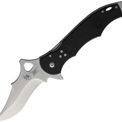 Couteau Pliant CSSD-SC Bram Frank Design Abaniko 2 Redonda Persian Lame Inox Manche G10 Noir CSSD38