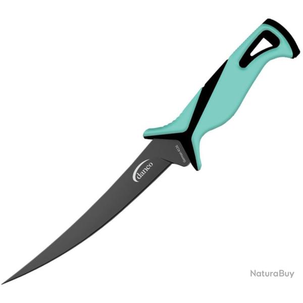 Couteau Danco Pro Series Fillet Seafoam Lame Acier 1.4116 Manche Synth�tique Vert DNC00714