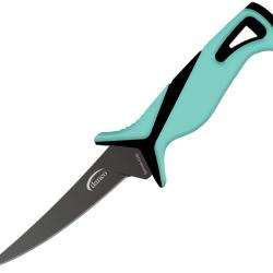 Couteau Danco Pro Series Fillet Seafoam Lame Acier 1.4116 Manche Synth&eacute;tique Vert DNC03326