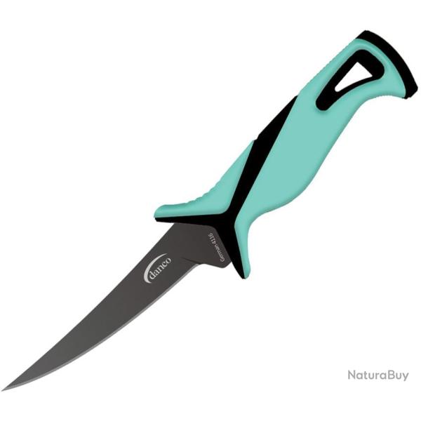 Couteau Danco Pro Series Fillet Seafoam Lame Acier 1.4116 Manche Synth�tique Vert DNC03326