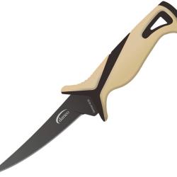 Couteau Danco Pro Series Fillet Sandstorm Lame Acier 1.4116 Manche Synth&eacute;tique &Eacute;tui Nylon DNC03591