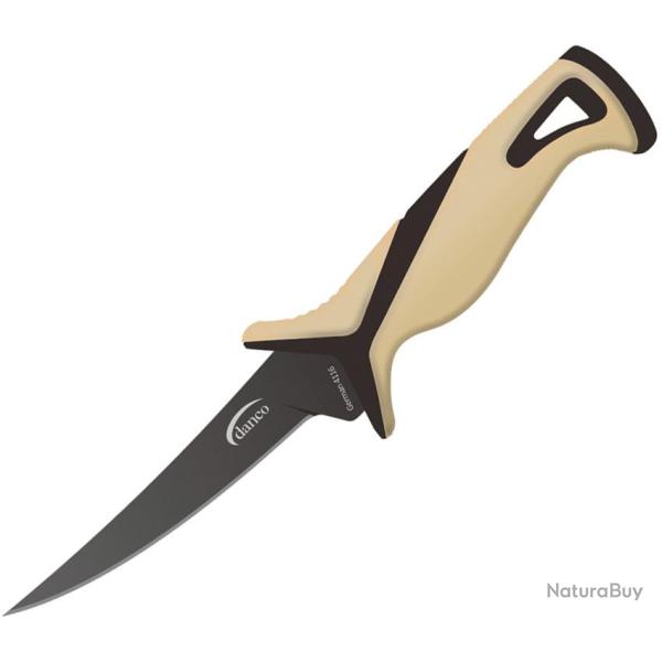 Couteau Danco Pro Series Fillet Sandstorm Lame Acier 1.4116 Manche Synth�tique �tui Nylon DNC03591