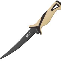 Couteau Danco Pro Series Fillet Sandstorm Lame Acier 1.4116 Manche Synth&eacute;tique &Eacute;tui Nylon DNC03634