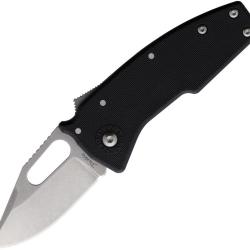 Couteau Pliant Demko Nano Shark Lame Acier AUS-10 Clip Point Manche GRN Noir DEM19278