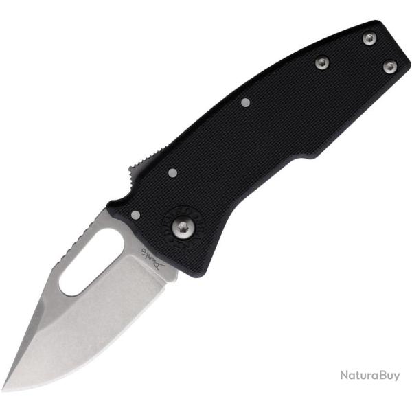 Couteau Pliant Demko Nano Shark Lame Acier AUS-10 Clip Point Manche GRN Noir DEM19278