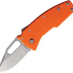 Couteau Pliant Demko Nano Shark Lame Acier AUS-10 Clip Point Manche GRN Orange DEM19279