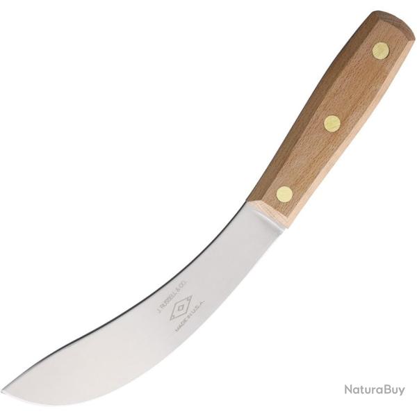 Couteau de Cuisine Dexter Green River Skinning Lame Inox Manche Bois DX06221