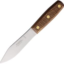 Couteau de Cuisine Dexter Green River Traditional Fish Lame Inox Manche Bois Marron DX10411