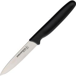 Couteau de Cuisine Dexter Paring Lame Inox Manche Synth&eacute;tique Noir DX31436