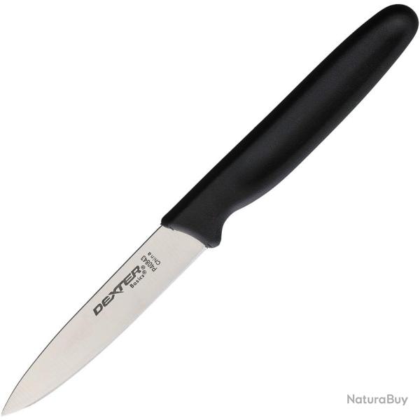 Couteau de Cuisine Dexter Paring Lame Inox Manche Synth�tique Noir DX31436