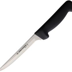 Couteau de Cuisine Dexter Stiff Narrow Boning Lame Inox Manche Synth&eacute;tique Noir DX31617B