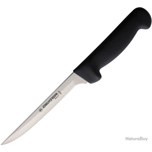 Couteau de Cuisine Dexter Stiff Narrow Boning Lame Inox Manche Synth�tique Noir DX31617B