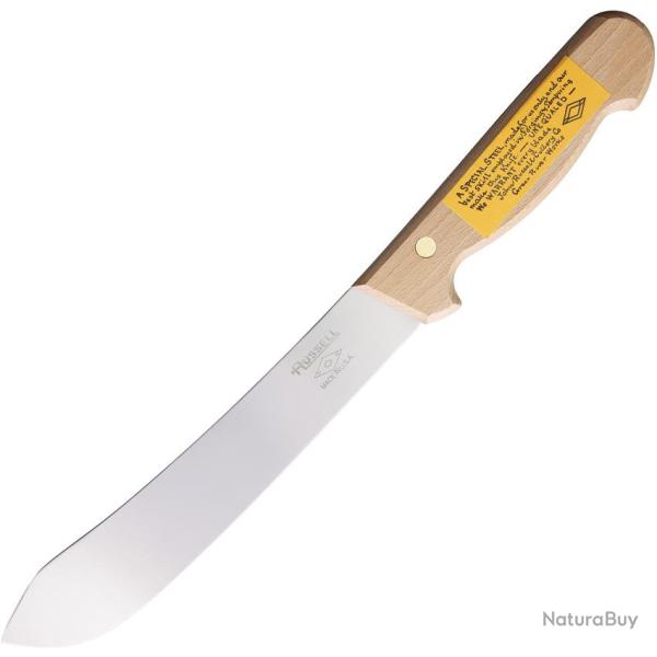 Couteau de Cuisine Dexter Butcher Lame Inox Manche Bois DX4691