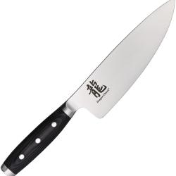 Couteau de Cuisine Dragon by Apogee Chef's Lame Acier CTS-BD1 Manche Micarta Noir DRG00800