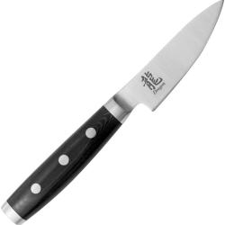 Couteau de Cuisine Dragon by Apogee Paring Lame Acier CTS-BD1 Manche R&eacute;sine et Micarta Noir DRG00805