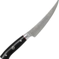 Couteau de Cuisine Dragon by Apogee Dragon Storm Fillet Lame Acier CTS-BD1 Manche G10 Noir DRG00860