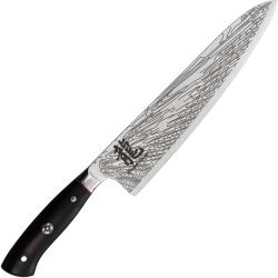 Couteau de Cuisine Dragon by Apogee Dragon Storm Chef's Lame Acier CTS-BD1 Manche G10 Noir DRG00863