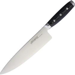 Couteau Cuisine Dragon by Apogee Dragon Chefs Lame Acier CTS-BD1 Manche R&eacute;sine et Micarta DRG00868