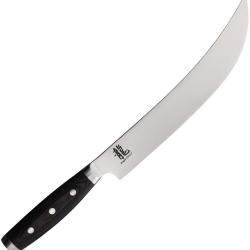 Couteau de Cuisine Dragon by Apogee Lame Acier CTS-BD1 Manche Micarta Noir DRG00872