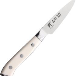 Couteau Cuisine Dragon by Apogee Paring Shiro Hane Lame Acier CTS-BD1 Manche Corian DRGSHIR0350
