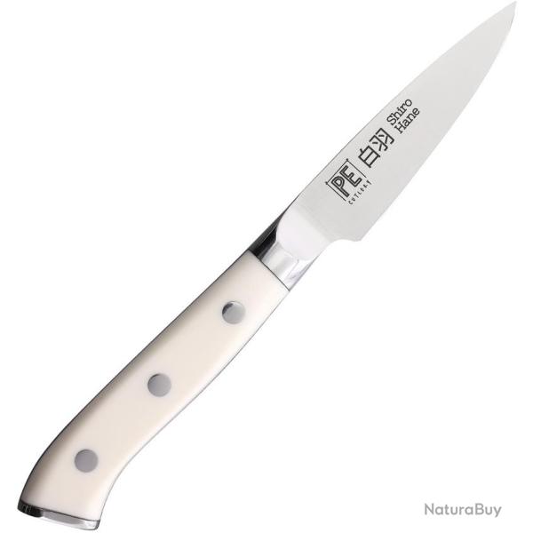 Couteau Cuisine Dragon by Apogee Paring Shiro Hane Lame Acier CTS-BD1 Manche Corian DRGSHIR0350