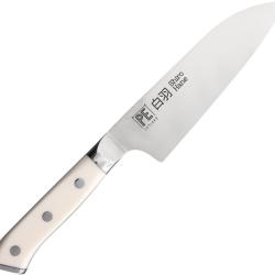 Couteau Cuisine Dragon by Apogee Shiro Hane Santoku Lame Acier CTS-BD1 Manche Corian DRGSHIR0600