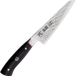 Couteau de Cuisine Dragon by Apogee Lame Acier CTS-BD1 Manche R&eacute;sine et Micarta Noir DRGST0600