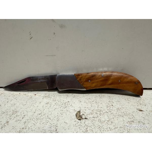 Couteau pliant Pradel Auvergne bois 21cm