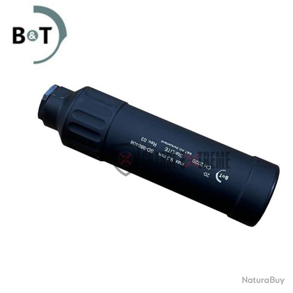Silencieux B&T Starlite 5/8x24 Cal inf�rieur � 9.3 mm