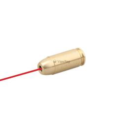 Cartouche laser de r&eacute;glage pour arme 40 SW (S&W)