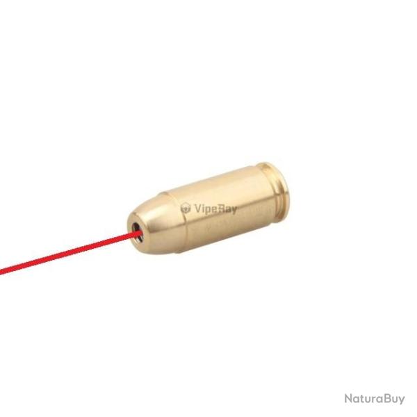 Cartouche laser de r�glage pour arme 40 SW (S&W)