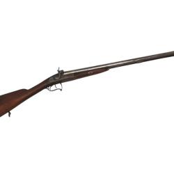 FUSIL PERCUSSION CALIBRE 12 CATEGORIE D - 1� AUX ENCHERES