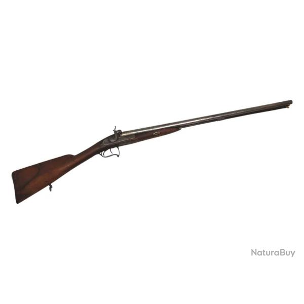 FUSIL PERCUSSION CALIBRE 12 CATEGORIE D - 1� AUX ENCHERES