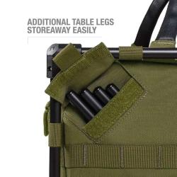 Bureau mobile Helinox Tactical Field Office - Olive Green