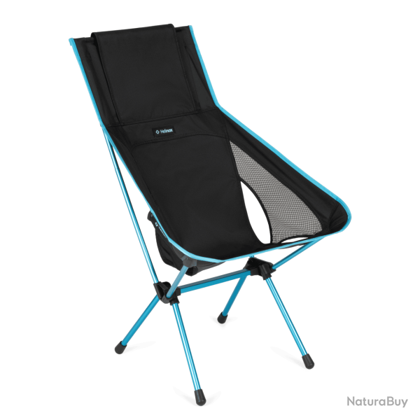 Chaise de camping Helinox Sunset Chair (re) - Noir