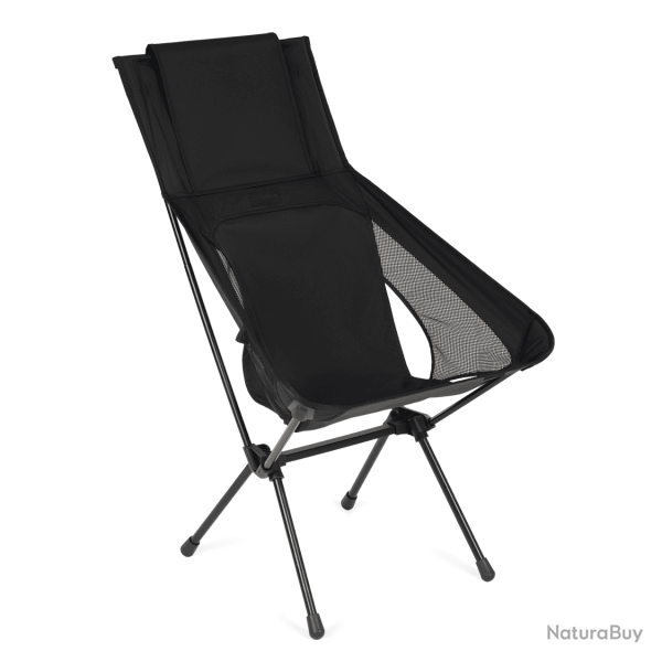 Chaise de camping Helinox Sunset Chair (re) - Blackout
