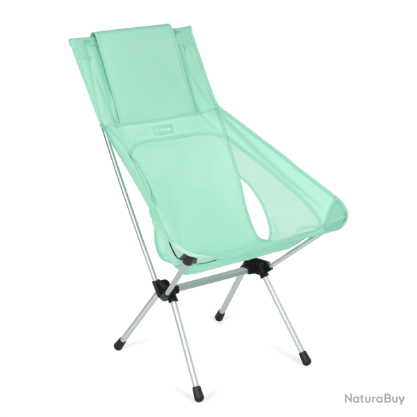 Chaise de camping Helinox Sunset Chair (re) - Vert Biscay