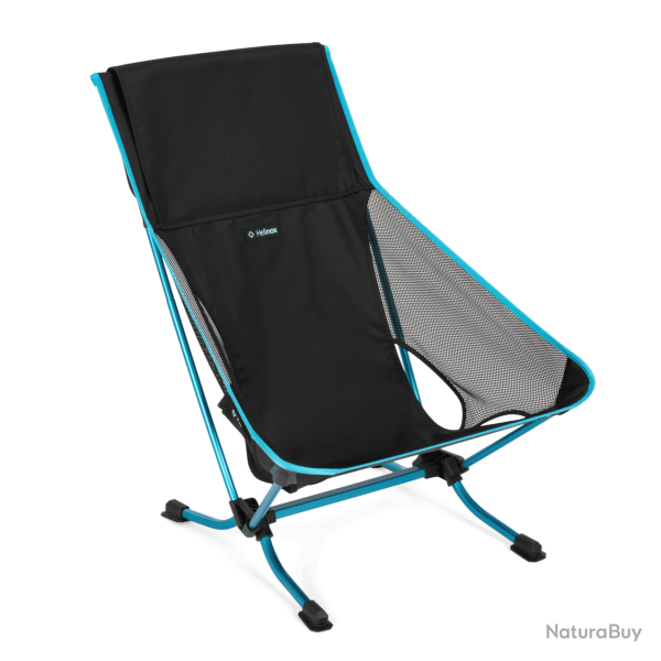 Chaise de plage Helinox Beach Chair (re) - Noir