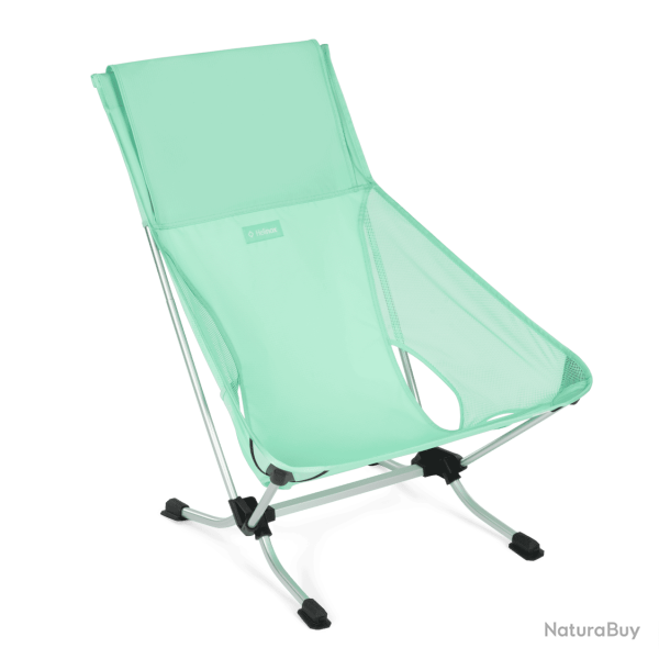 Chaise de plage Helinox Beach Chair (re) - Vert Biscay