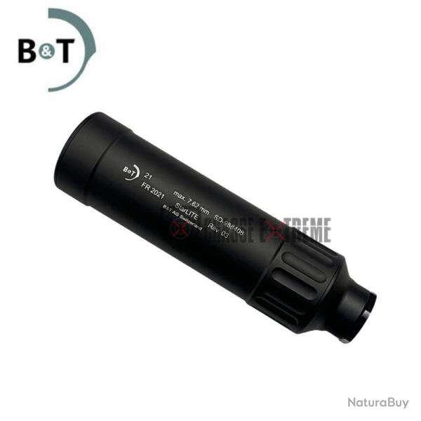 Silencieux B&T Starlite M14X1 Cal 308 - 7.62mm