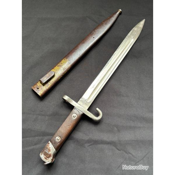 Ba�onnette austro-hongroise mod�le 1895 de sous officier - WW1
