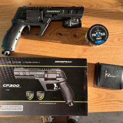 Pack CP3000 + lampe LED