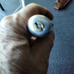 Couteau fixe artisanal allemand