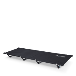 Lit de camp Helinox Cot Max Convertible - Noir