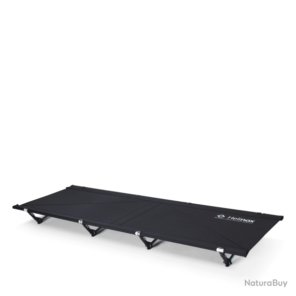 Lit de camp Helinox Cot Max Convertible - Noir