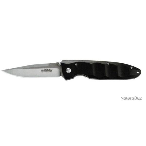 Couteau Mcusta Classic noir VG10 17V