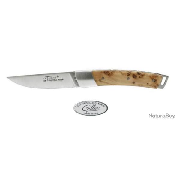 1790.10 - Couteau Le Thiers� Fontenille-Pataud Gilles gamme Pocket en gen�vrier