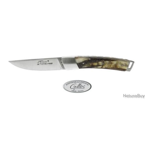 1791.10 - Couteau Le Thiers� Fontenille-Pataud Gilles gamme Pocket corne de b�lier