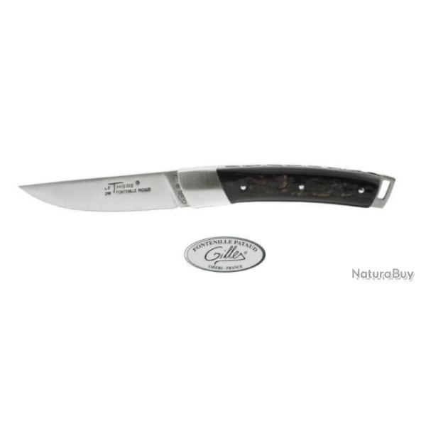 1795.10 - Couteau Le Thiers� Fontenille-Pataud Gilles gamme Pocket en buffle brut